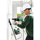 Ciocan rotopercutor HiKOKI DH24PMHWSZ, SDS-plus, 730 W, 2.7 J, mandrina interschimbabila, valiza plastic