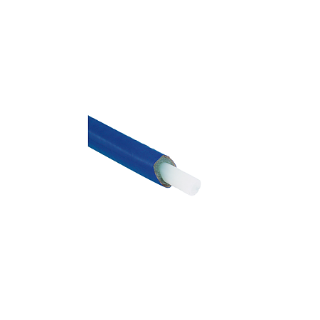 Teava Pex Tiemme, izolatie albastra, polietilena, 20 x 2 mm