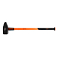 Ciocan de lacatus cu coda din fibra de sticla Neo, bimaterial 25-155, 8 kg