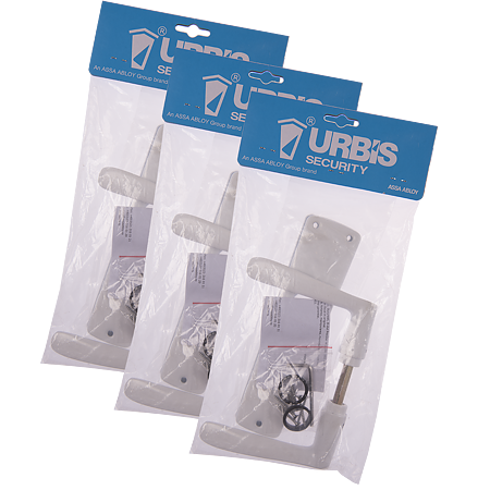 Maner cu silduri pentru cheie, alb, 54 mm
