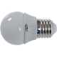 Bec LED Lonax sferic, E27, 3 W, lumina calda