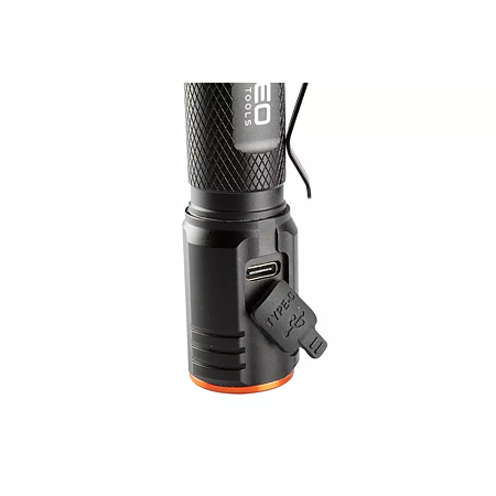 Lanterna reincarcabila 2 in 1 LED CHN Neo Tools, 20 W, 2000 lm, 5 moduri de iluminare, incarcare usb