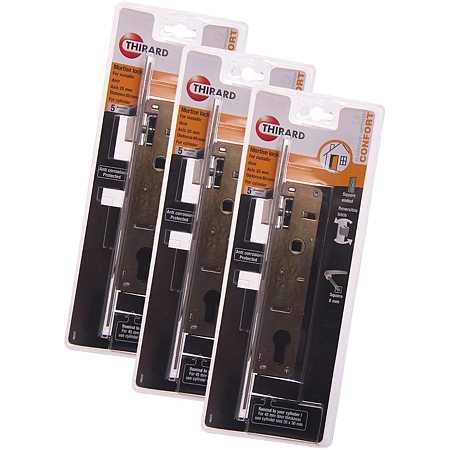 Broasca incastrata pentru usi metalice, otel, 25 x 85 mm Broasca incastrata pentru usi metalice, otel, 25 x 85 mm