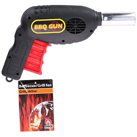 Suflanta mecanica pentru gratar BBQ Collection, 14 x 23.5 cm Suflanta mecanica pentru gratar BBQ Collection, 14 x 23.5 cm