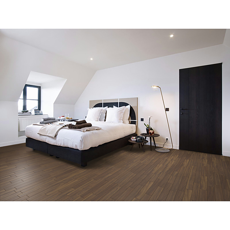 Parchet laminat 8 mm Berry Alloc Chateau Walnut Brown, Herringbone A, clasa de trafic 32, click Chateau Lock, 504 x 84 mm Parchet laminat 8 mm Berry Alloc Chateau Walnut Brown, Herringbone A, clasa de trafic 32, click Chateau Lock, 504 x 84 mm