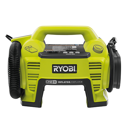 Pompa umflat Ryobi R18I‐0, afisaj digital, functie dubla umflare/dezumflare, 18 V