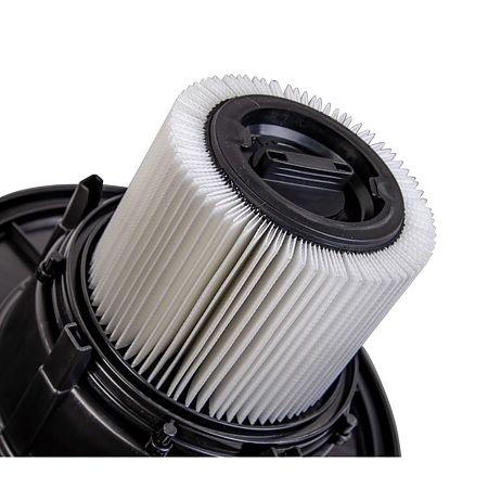 Aspirator umed/uscat Raider RD-WC04 cu filtru HEPA, 1300 W, 30 L, 1.5 m