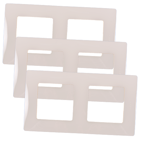 Rama decor 2 module Niloe, Legrand 665012, ivoar