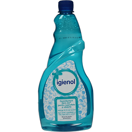 Rezerva dezinfectant universal Igienol, marin, 750 ml