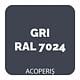 Vopsea Oskar Direct pe acoperis, gri RAL 7024, exterior, 2.5 L