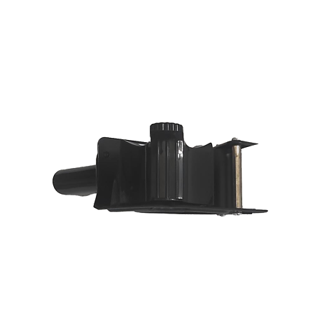 Dispenser cu maner si frana, pentru banda adeziva, otel, l 50 mm