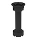 Picior reglabil bucatarie, plastic, negru, D26, 150 mm