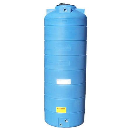 Rezervor apa cilindric vertical suprateran Valrom StockKit, 1000 l, 2230 x 800 mm 