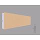 Ancadrament ferestre si usi Akfix FP109, polistiren EPS 100 + mortar, 120 x 30 x 2000 mm