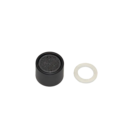 Perlator pentru baterii Ferro PCH22BLW , M22, negru