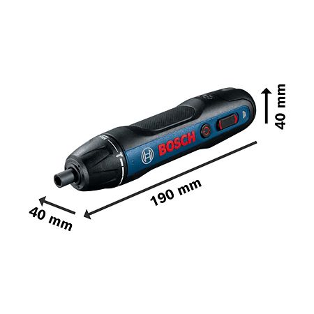 Surubelnita cu acumulator, Bosch Professional Go, 3.6 V, 1.5 Ah + set 25 biti Surubelnita cu acumulator, Bosch Professional Go, 3.6 V, 1.5 Ah + set 25 biti