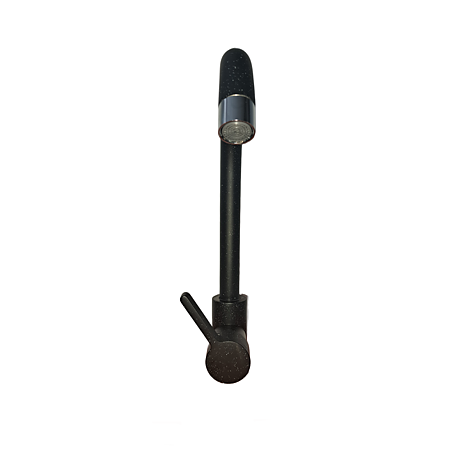 Baterie inalta pentru bucatarie Grafit, monocomanda, alama, 35 mm, negru Baterie inalta pentru bucatarie Grafit, monocomanda, alama, 35 mm, negru
