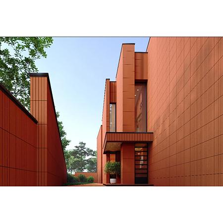 Caramida aparenta Cemacon IR0001, interior/exterior, roscat, grosime 14 mm, 500 x 55 mm