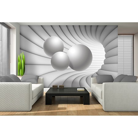 Fototapet duplex Balls 3D, 184 x 254 cm