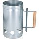 Dispenser pentru aprins gratarul BBQ Collection, otel zincat, 25.5 x 16.7 x 27.4 cm 