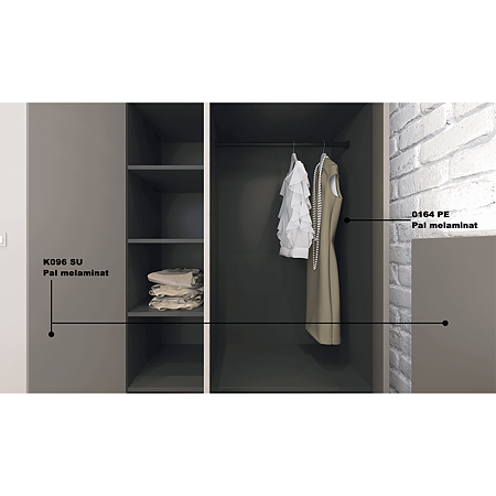Pal melaminat Kronospan, Antracit 164 PE, 2800 x 2070 x 18 mm Pal melaminat Kronospan, Antracit 164 PE, 2800 x 2070 x 18 mm