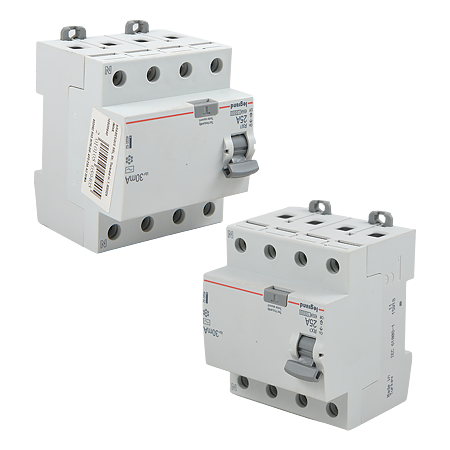 Intrerupator diferential RX3 Legrand 402062, 4P, 25A, 30mA