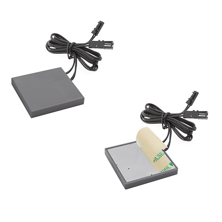 Senzor cu atingere pentru PAL, plastic, 12V, 25 mm