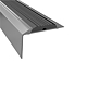 Profil pentru treapta, aluminiu, PS6, argintiu, 120 cm