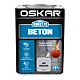 Email Oskar Direct pe beton, gri deschis, interior/exterior, 0,75 l 