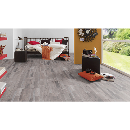 Parchet laminat 8 mm Kronospan Castello K040 Urban Driftwood, nuanta medie, clasa de trafic 32, twin click, 1285 x 192 mm