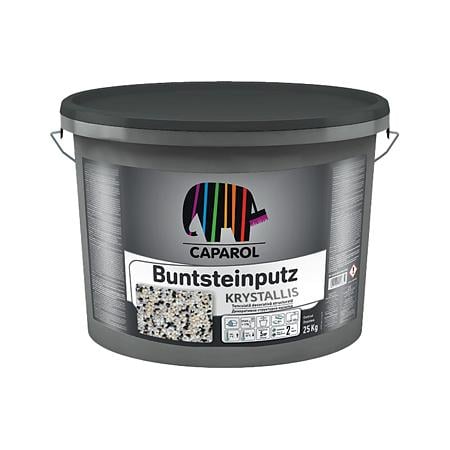 Tencuiala decorativa mozaicata Caparol Buntsteinputz Krystallis, interior/exterior, 25 kg