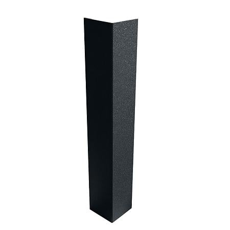 Coltar exterior metalic decorativ, montaj de gard, 2 m, 50 x 50 mm