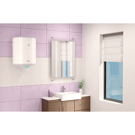 Boiler electric 50 l Tesy BiLight GCV504420B11TSR, 2000 W, vertical, fara serpentine, 1 rezervor, alb, 16.7 kg, 595 x 460 x 440 mm Boiler electric 50 l Tesy BiLight GCV504420B11TSR, 2000 W, vertical, fara serpentine, 1 rezervor, alb, 16.7 kg, 595 x 460 x 440 mm