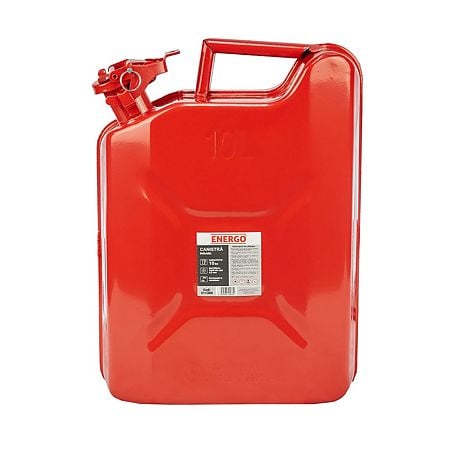 Canistra pentru combustibil Energo, metal, 10 l