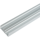 Profil de ghidare dublu pentru sistemul SCL 80 AY, lungime 3 m, dimensiuni 58 x 20 mm, material aluminiu 