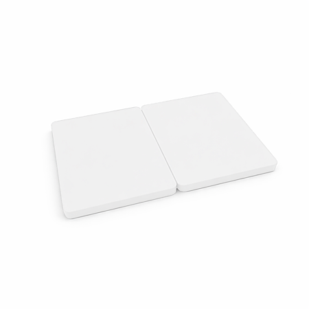 Capace mascare Kesseboehmer FREEslim flap, set, alb
