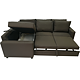 Coltar Seattle Brown Storage, tapiterie textila, maro, 230 x 164 x 88 cm Coltar Seattle Brown Storage, tapiterie textila, maro, 230 x 164 x 88 cm