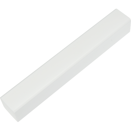 Terminatie universala plinta Arbiton Vega, alb, duropolimer, 23 x 23 x 152 mm, 4 bucati/set