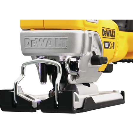 Ferastrau pendular fara perii DeWalt DCS334NT, 18 V, 3000 rpm