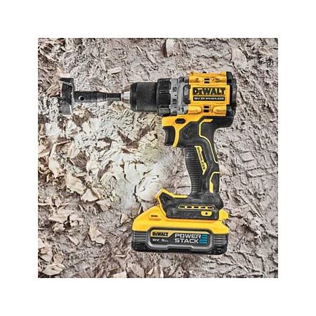Masina de gaurit si insurubat DeWALT DCD800H2T-QW, 18V, 2 acumulatori 5,0Ah Li-Ion PowerStack, cutie transport TSTAK