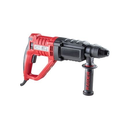 Ciocan rotopercutor Raider RDP-HD12H, SDS-Plus, 4 functii, 950 W, 3 J
