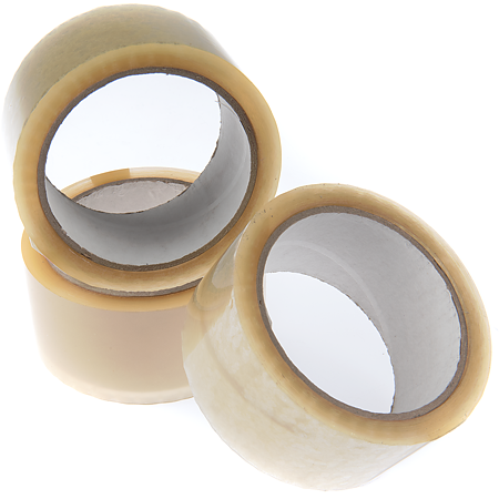 Banda adeziva, transparenta, acrilic, 48 mm, 60 m