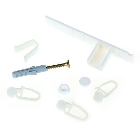 Set accesorii sina Sndeco, pentru 1 canal, 210-250 cm