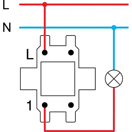 Intrerupator simplu cu indicator Tem Logiq, alb, 10 A x 250 V Intrerupator simplu cu indicator Tem Logiq, alb, 10 A x 250 V