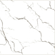 Gresie interior Lucinda White, glazura lucioasa, alb, patrata, rectificata, R9, grosime 11 mm, 60.5 x 60.5 cm