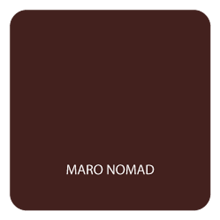 Vopsea Oskar Aqua Lucios, pentru lemn/metal/zidarie, interior/exterior, pe baza de apa, maro nomad, 0,6 l