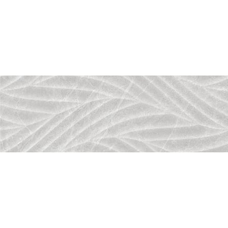 Faianta decorativa Preston, finisaj mat, grej, textura in relief cu aspect piatra, 30 x 90 cm