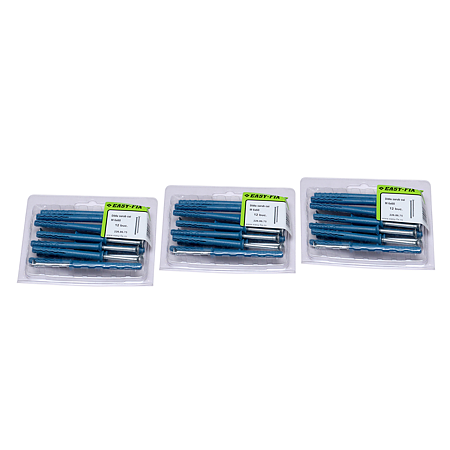 Diblu surub cui, tip Z, nylon, 6 x 60 mm, 12 buc