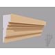 Solbanc decorativ exterior FP212, polistiren EPS 100, 150 x 72 x 2000 mm