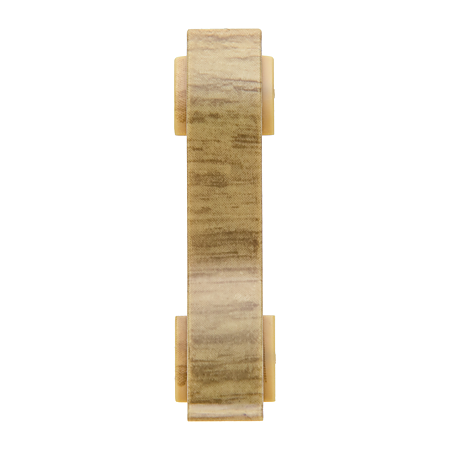 Set element de imbinare plinta Korner Perfecta 62, stejar Arizona, PVC, 62 x 23 mm, 2 bucati/set